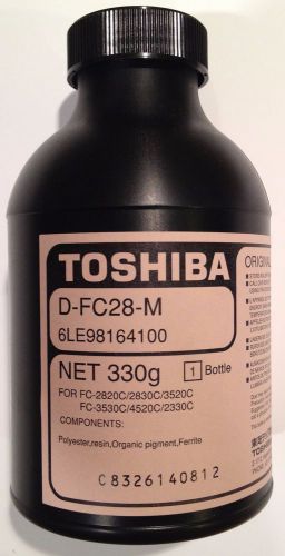 Toshiba e-Studio 2330c/2830c/3530c/4520c Magenta Developer D-FC28-M 6LH47947100