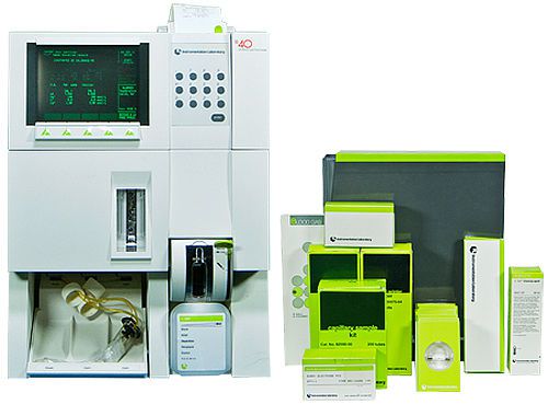 Instrumentation Laboratory IL 1640 Blood Gas Analyzer