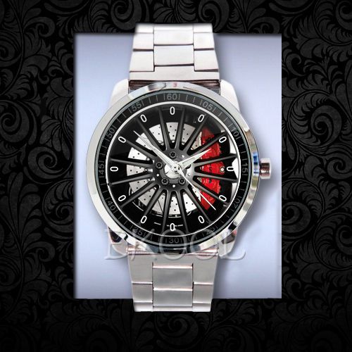 649 MCD Benz Wheels Sport Watch New Design On Sport Metal Watch