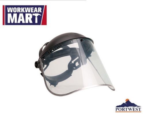 Safety mask ansi clear face shield protective visor molten metal protection,pw96 for sale