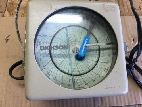 Dickson 4&#034; Humidity Chart Recorder DT450CE7PA