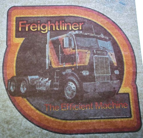 Freightliner  Vintage 70&#039;s Holoubek T-Shirt transfer Iron on