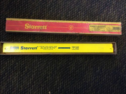 Starrett Hacksaw Blade