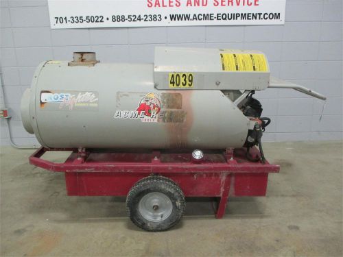 Used 2003 frost fighter ohv500 oil indirect fired heater  #4039 for sale