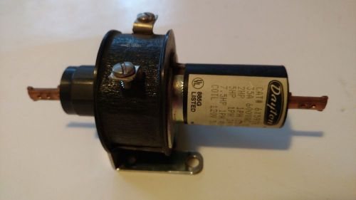 Dayton  6x597e mercury contactor  120vac coil  35amp contacts at 480vac for sale