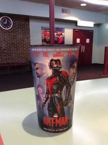 Ant-man 44oz plastic movie theater cup brand new for sale