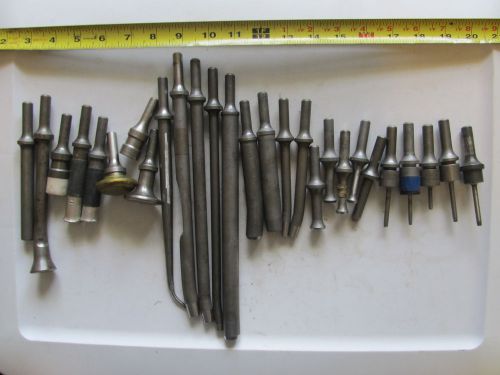 Aircraft tools rivet sets for AN470   .401