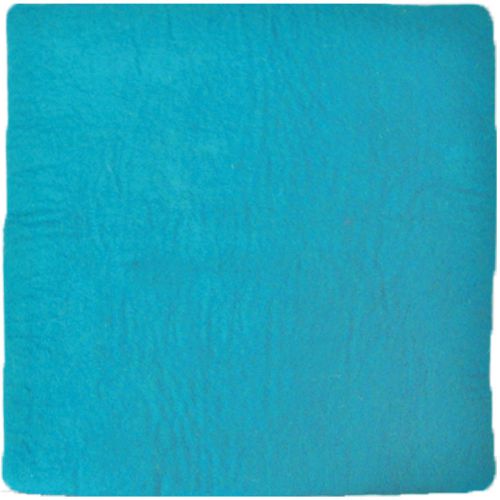 &#034;Feltworks Pillow Cover 15&#034;&#034;X1/2&#034;&#034;X15&#034;&#034;-Turquoise&#034;