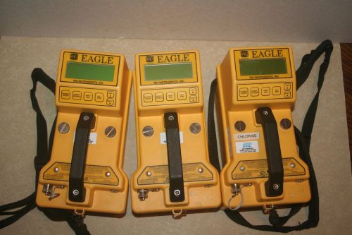 Qty-3, RKI Instruments Eagle Gas testers