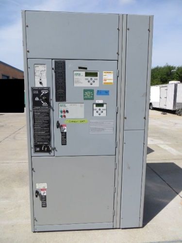 Asco 800 amp series 7000 auto transfer switch w/bypass, 480v for sale