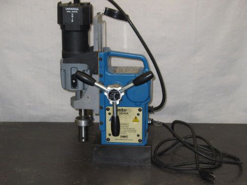 Unibor ud40a automatic magnetic base drill for sale