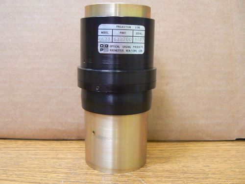 OPTICAL GAGING PRODUCTS QL20 PROJECTION LENS # 612200