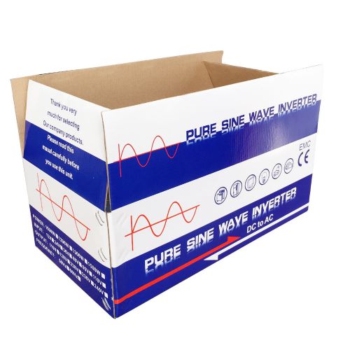 Corrugated Box Cartons 16&#039;X8&#039;X5&#039;Cardboard Packing Mailing Moving Shipping Boxes