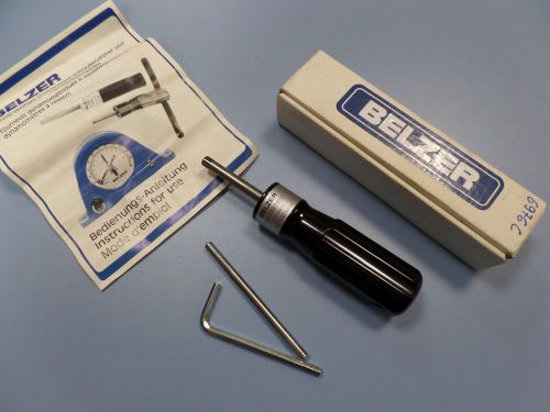 BELZER 6976 C Pre-settable slipping torque screwdriver 1/4&#034;
