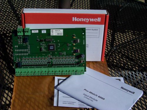 Honeywell pro-watch pw6k1in 16 alarm input add on board access control for sale