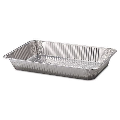 Steam table aluminum pan, full-size, 20 3/4 x 12 3/4 x 3 1/8 for sale