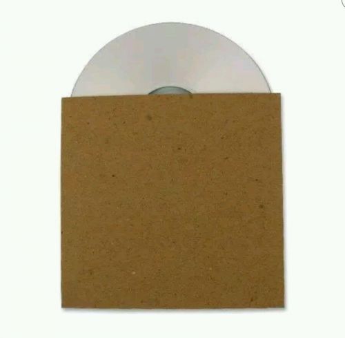 Guided Products ReSleeve Recycled Cardboard CD Sleeve, 25 pack (GDP00082) New