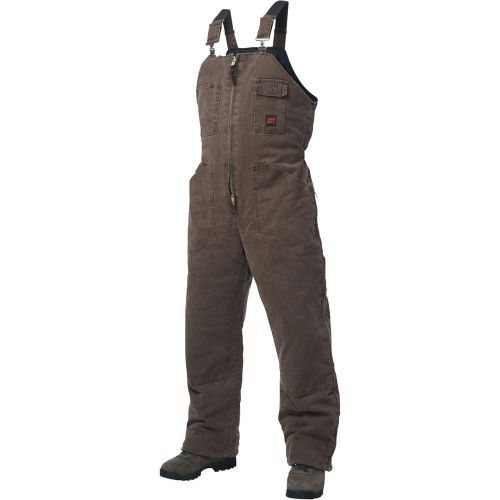 Tough Duck Washed Insulated Overall-M Chestnut #75371BCHESTNUTM