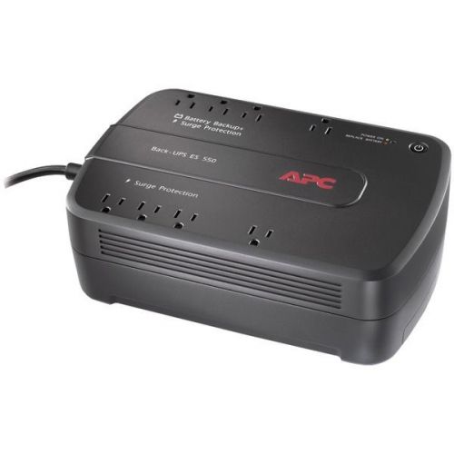 APC BE550G Back-UPS ES 8-Outlet 550VA System w/5 ft Cord