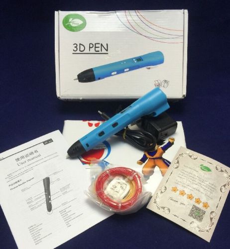 3d Printing Pen for 3d Drawing, 3d Scribbler Printing and Doodling with LCD