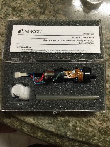 INFICON 201-235-G1 FAN-THERMISTOR (PUMP) ASSEMBLY