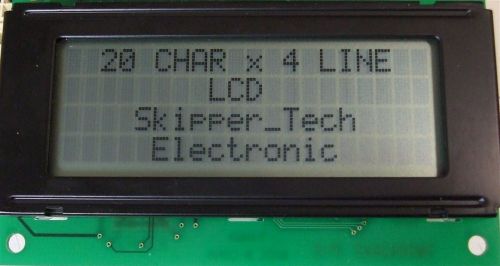 Quantity 2 pc - TM204JAA7 - 20 Character x 4 Line - 5x7 Dot - LCD Display