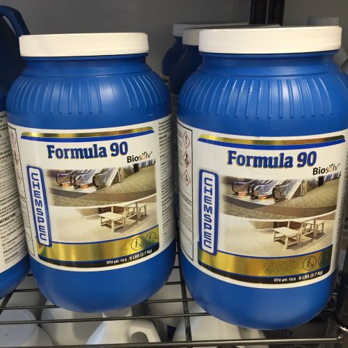 Chemspec® Formula 90 Powder with Biosolv® 6 lb jars, case of 4
