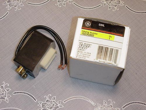 General Electric Coil 15D3G002  / 15D3G2 VA635 NEW IN BOX!