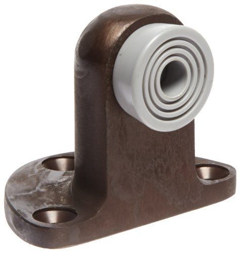 Rockwood 481h.10b bronze door stop, #12-24 x 1&#034; fh ms fastener with lead for sale