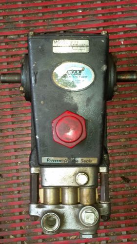 Cat pumps model 435 5 gpm 1000 psi 1040 rpm pressure washer piston pump for sale