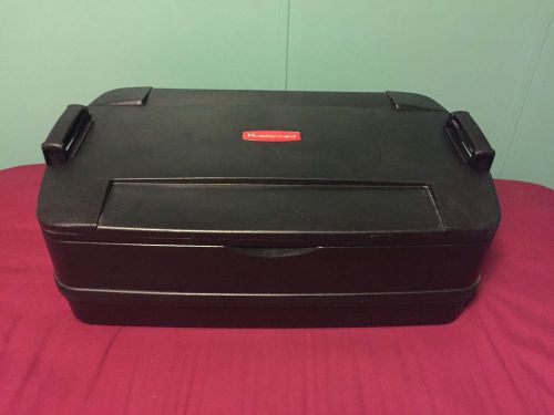 Rubbermaid 9406 Catermax Insulated Food Pan Carrier with Handles and Latch