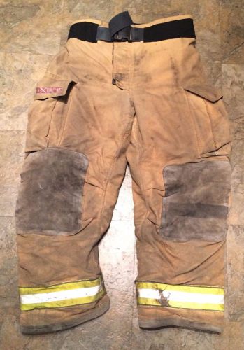 Firefighter Turnout/Bunker Pants w/ Belt - Globe G-Xtreme - 40 x 30 - 2006