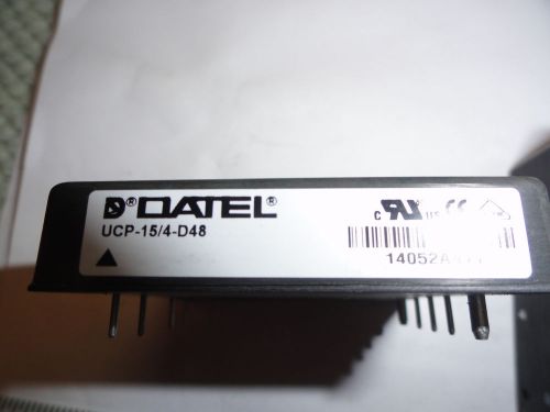 Datel UCP-15/4-D48 DC/DC 60 Watt Converter, 8108150