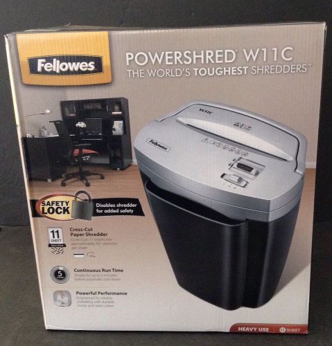 Fellowes Powershred AW11C