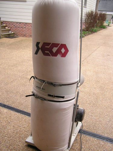 SECO Industrial quality dust collector 1.5 hp. 120 volt