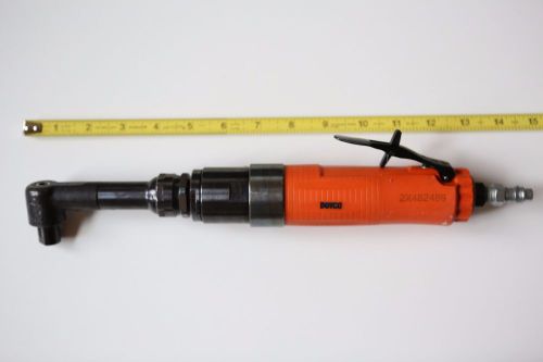 DOTCO pneumatic, air 90 degree right angle drill 320RPM - USA