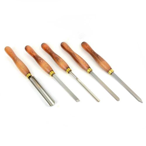 Big horn 24280 5 piece wood turning set for sale