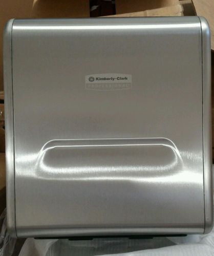 Kimberly - Clark  stainless steel recessed dispenser housing (paper towels)