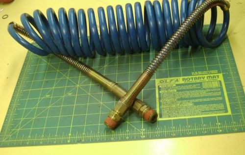 Philips industries truck air brake coiled hose sae j844 type b pa11-rf #50765 for sale