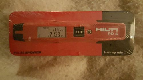Hilti PD 5 Laser Range Meter
