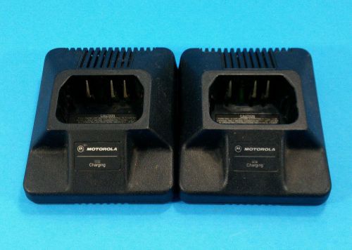 Lot of 2 MOTOROLA HTN9702A CHARGERS