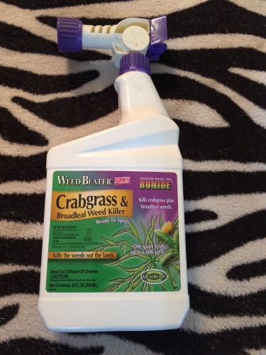 BONIDE PRODUCTS  Ready to Spray Weed Beater  32-Ounce New