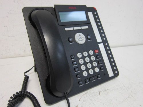 Avaya 1616 / 700450190 / 1616d01a-003 business display ip phone *for parts* for sale