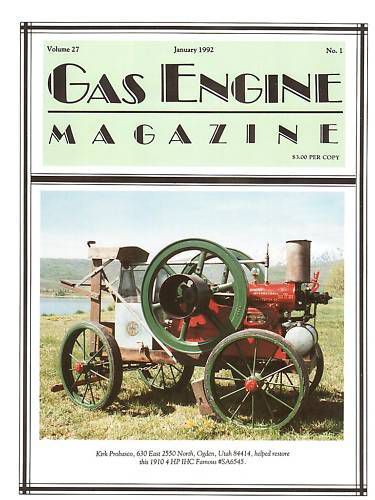 Domestic Engine Colors - Always Ready Gas Engine - Gas Engine Magazine
