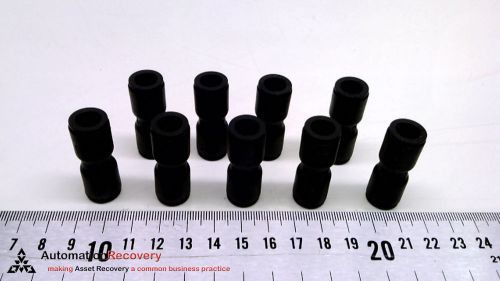 Legris 3106-08-00 - pack of 9 - union fittings, tube diameter: 5/16&#034;,, n #214669 for sale
