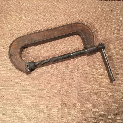 Vintage Jorgensen 8&#034; Adjustable Clamp Carriage Clamp Model 108 Made In USA