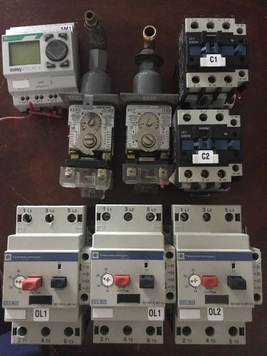 Telemecanique, Moeller, Allen Bradley Controls and Switches
