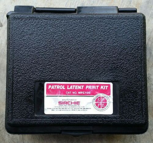 Patrol Latent Print Kit SIRCHIE MFC100