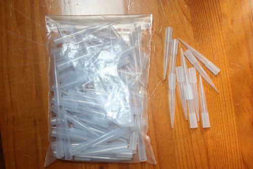 blue pipette tips 100-1000ul bag 50 tips Universal compt almost micropipettes