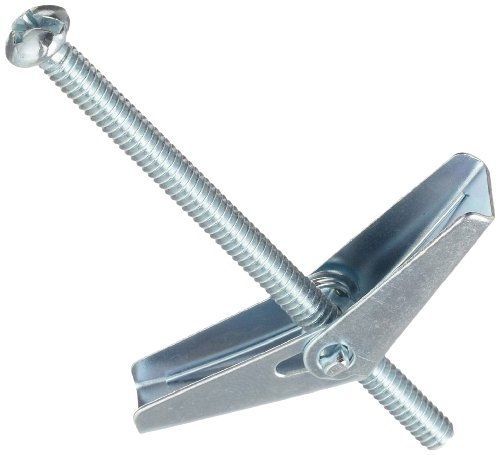 Morris Products Steel Toggle Bolt, Made in US (Pack of 50)